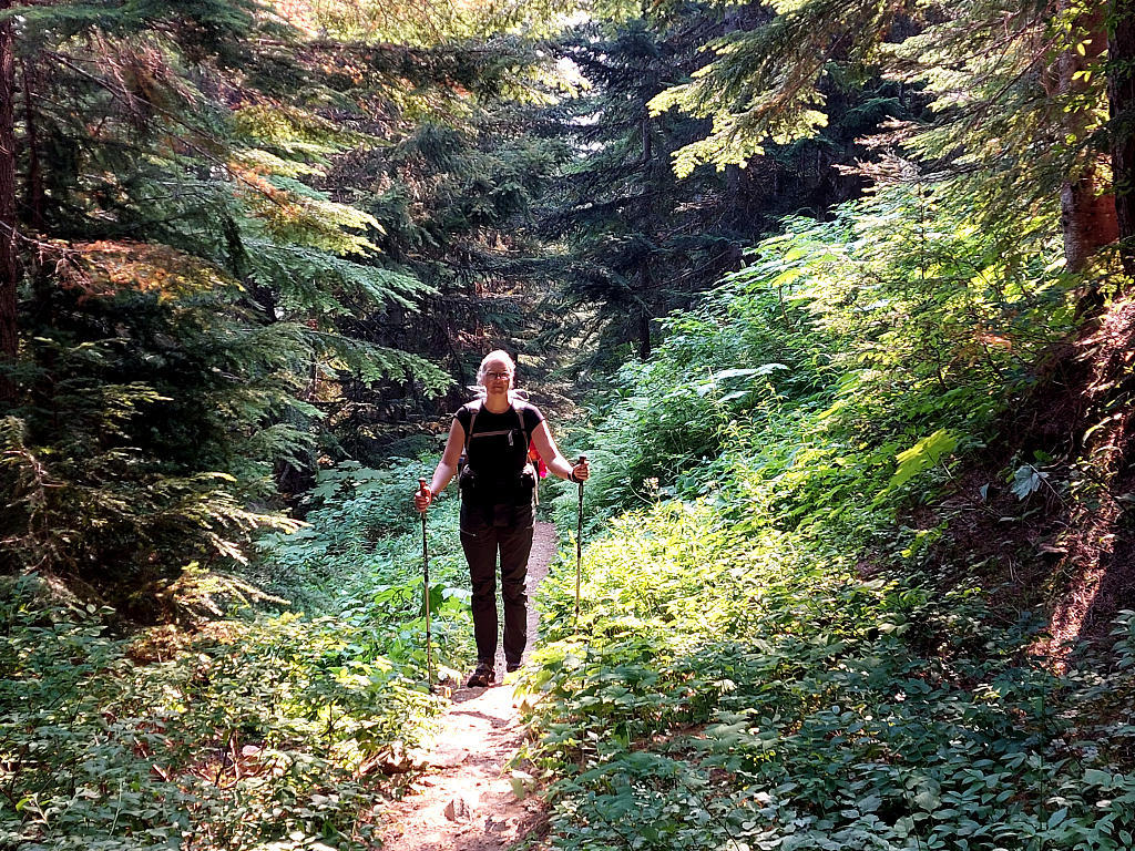 Pacific Crest Trail: 5. Von Snoqualmie Pass nach White Pass