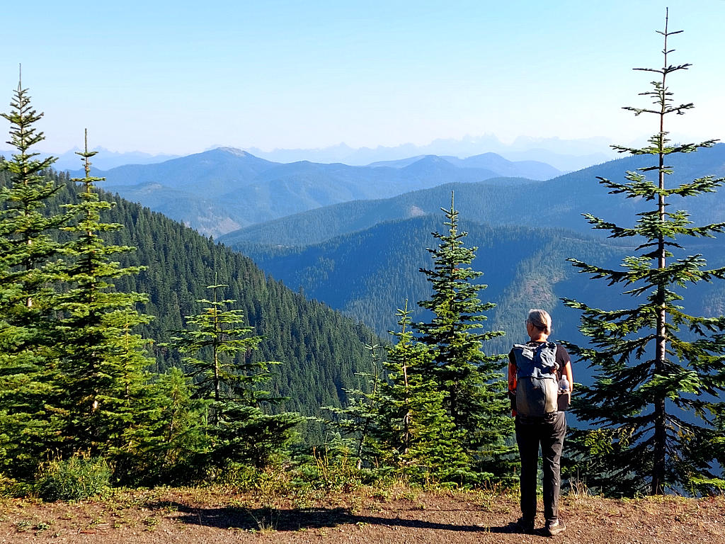 Pacific Crest Trail: 5. Von Snoqualmie Pass nach White Pass