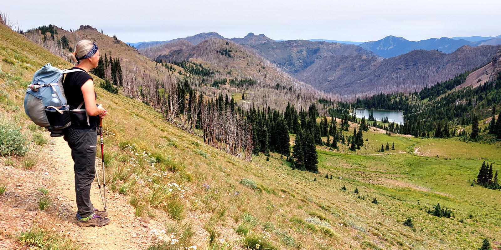 Pacific Crest Trail: 5. Von Snoqualmie Pass nach White Pass