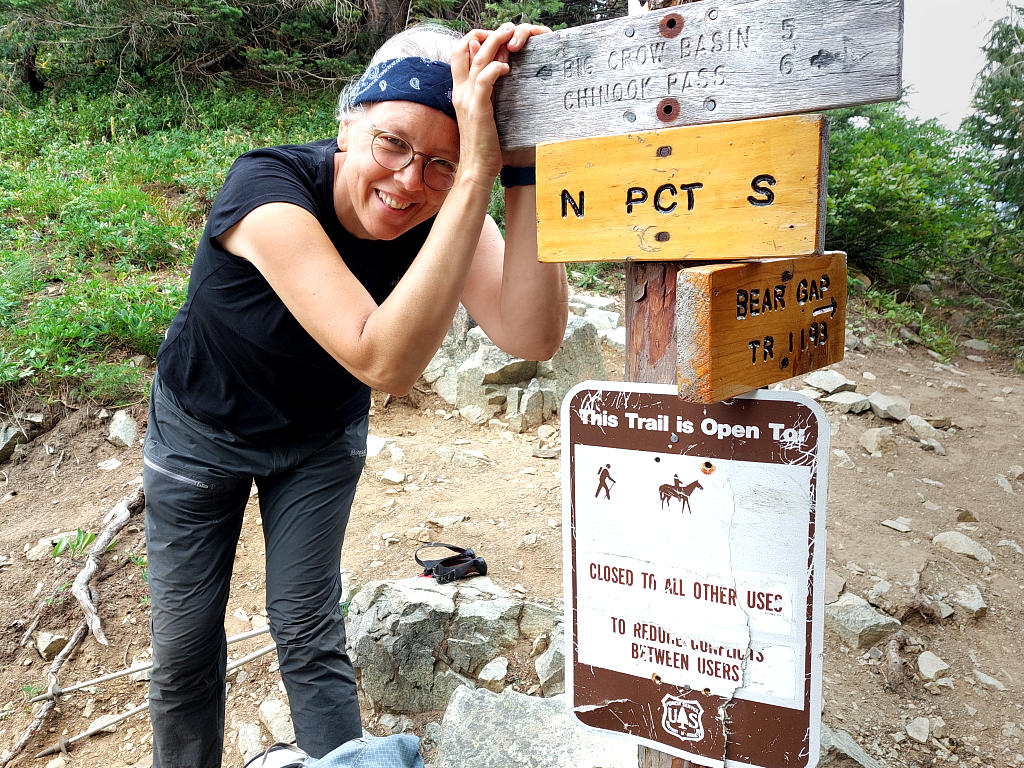 Pacific Crest Trail: 5. Von Snoqualmie Pass nach White Pass