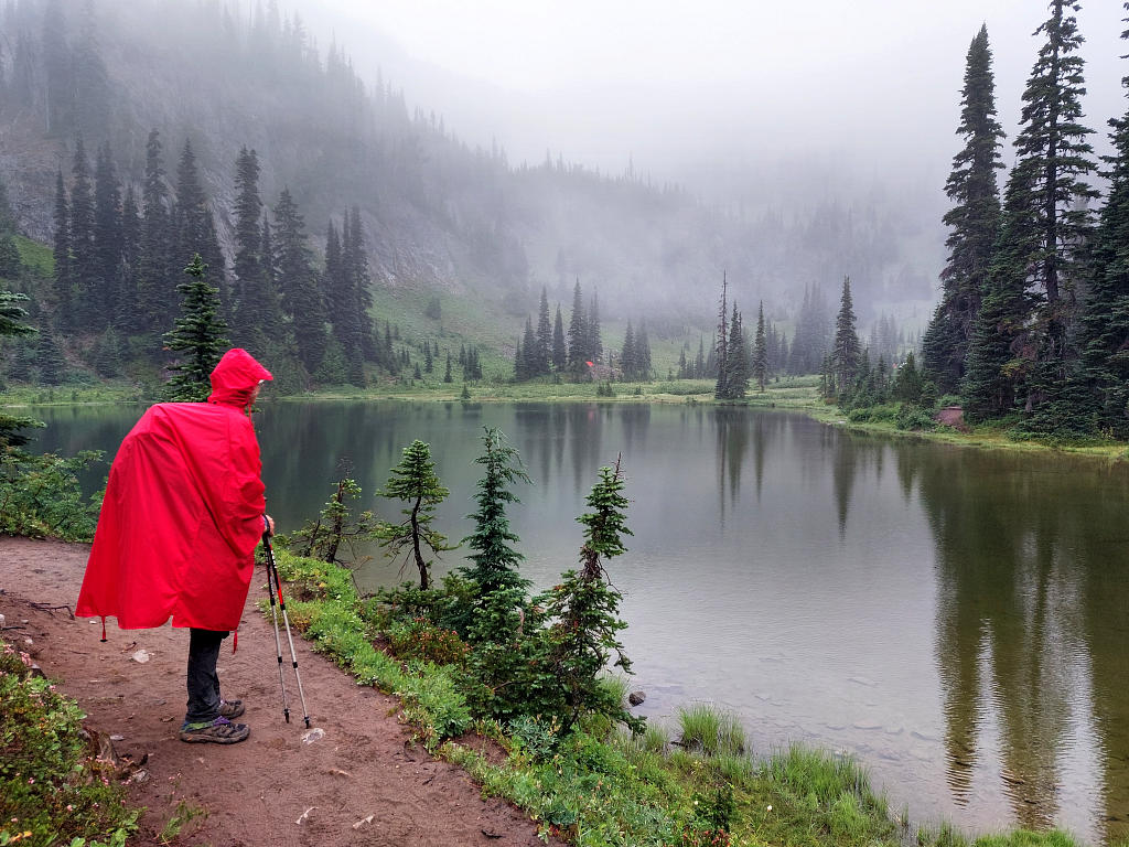 Pacific Crest Trail: 5. Von Snoqualmie Pass nach White Pass