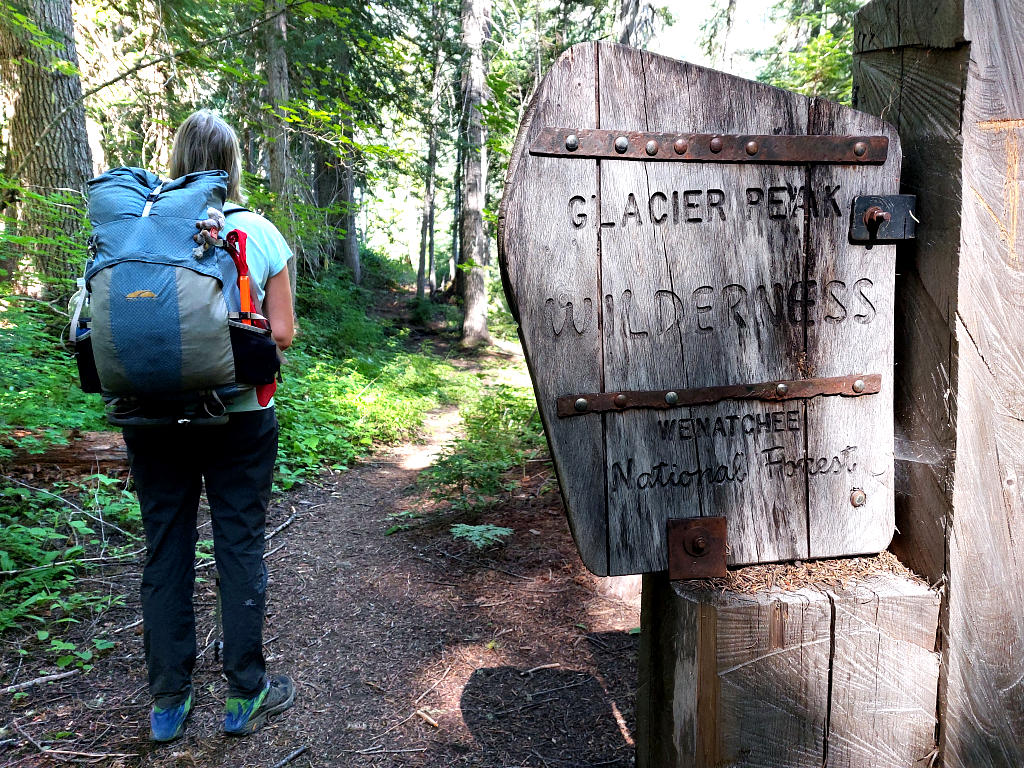 Pacific Crest Trail: 3. Von Stehekin nach Stehekin