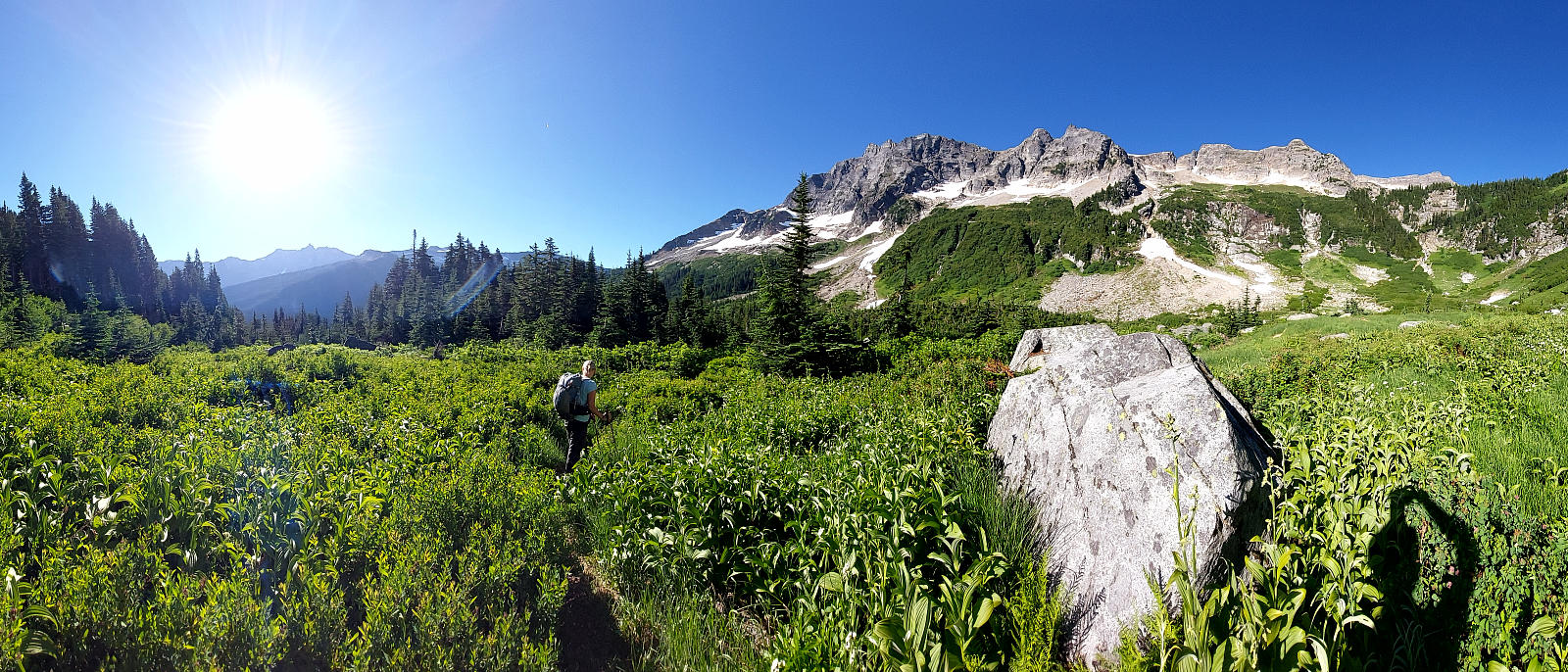 Pacific Crest Trail: 3. Von Stehekin nach Stehekin