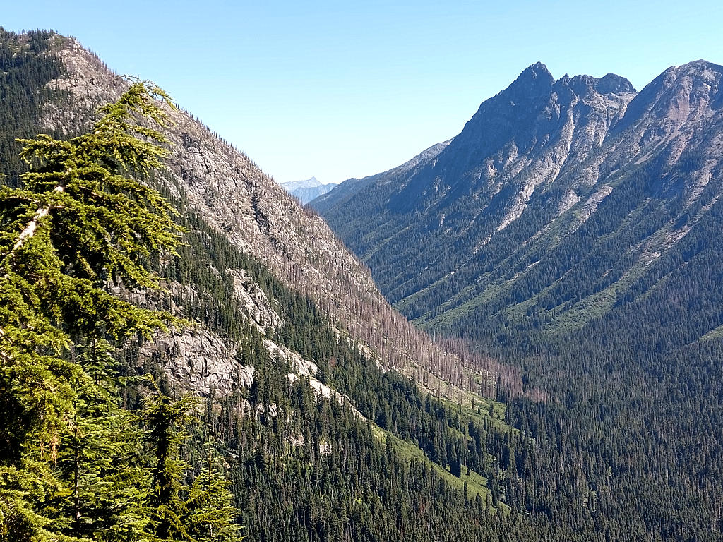 Pacific Crest Trail: 3. Von Stehekin nach Stehekin