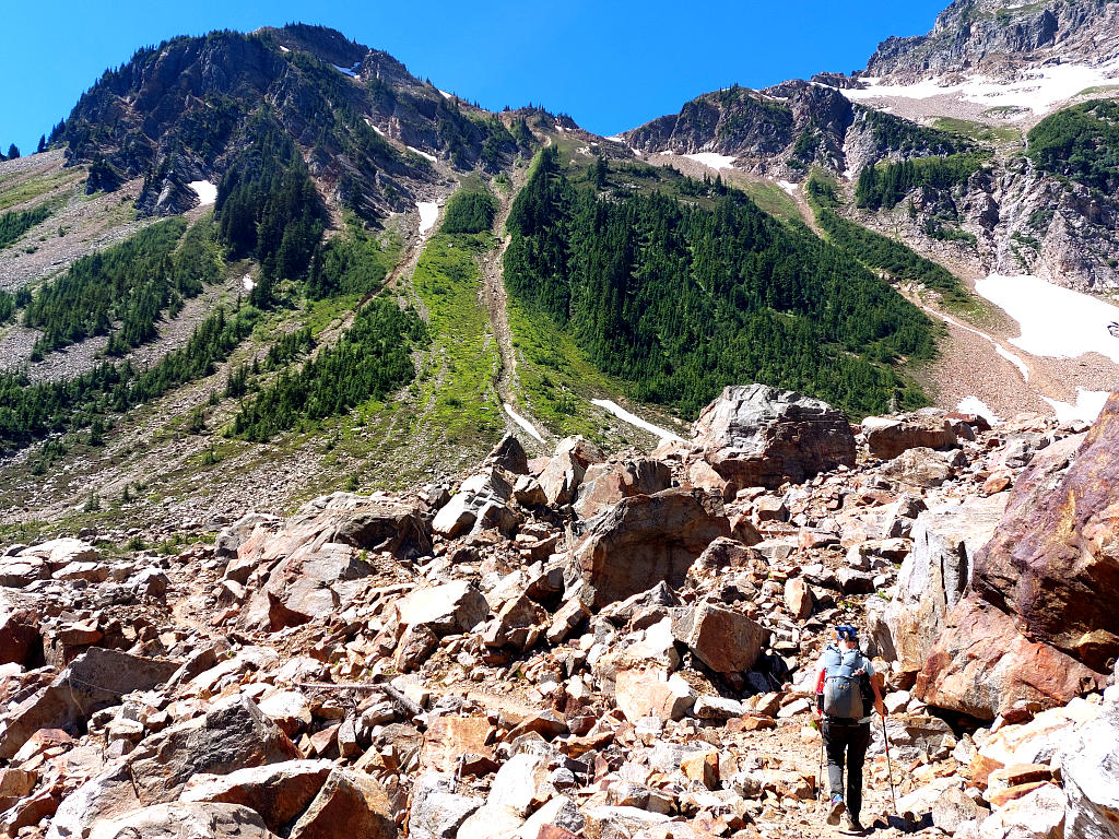 Pacific Crest Trail: 3. Von Stehekin nach Stehekin