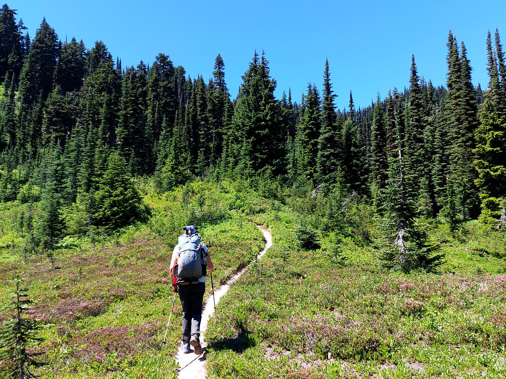 Pacific Crest Trail: 3. Von Stehekin nach Stehekin