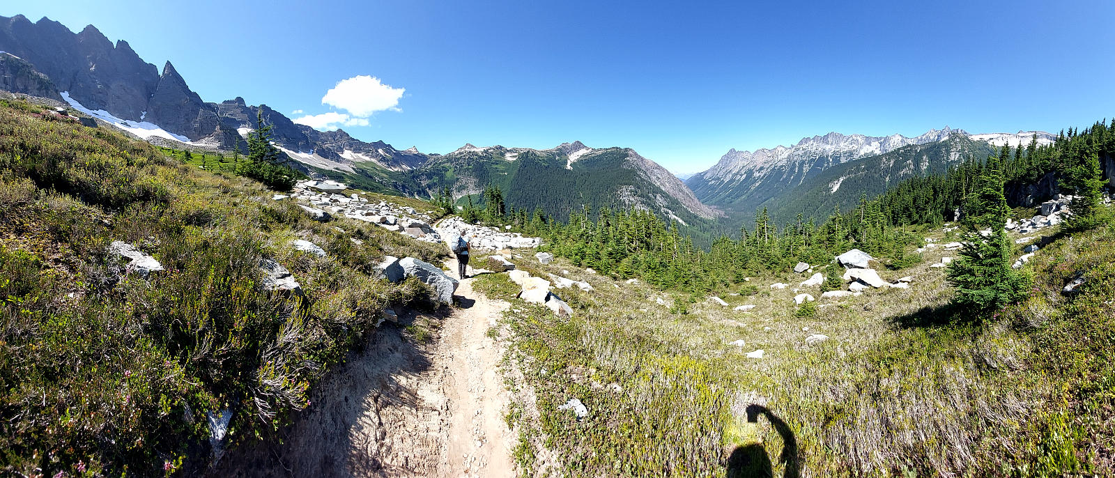 Pacific Crest Trail: 3. Von Stehekin nach Stehekin