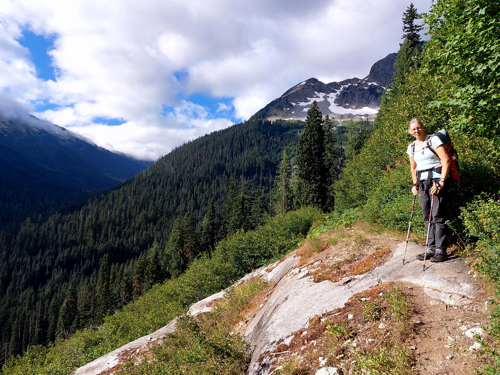 Pacific Crest Trail: 3. Von Stehekin nach Stehekin