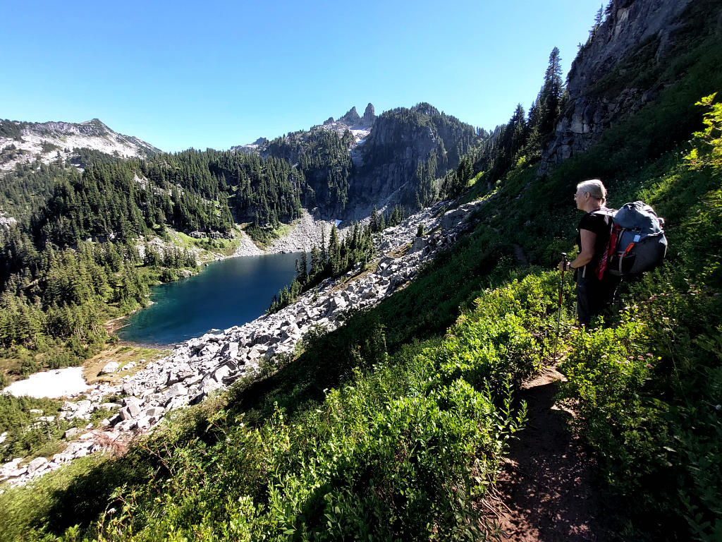 Pacific Crest Trail: 4. Von Stevens Pass nach Snoqualmie Pass