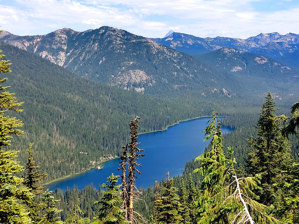 Pacific Crest Trail: 4. Von Stevens Pass nach Snoqualmie Pass