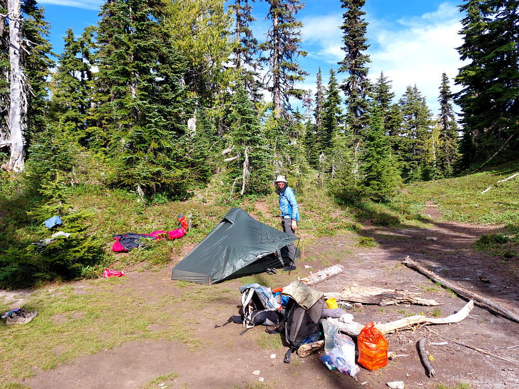 Pacific Crest Trail: 4. Von Stevens Pass nach Snoqualmie Pass