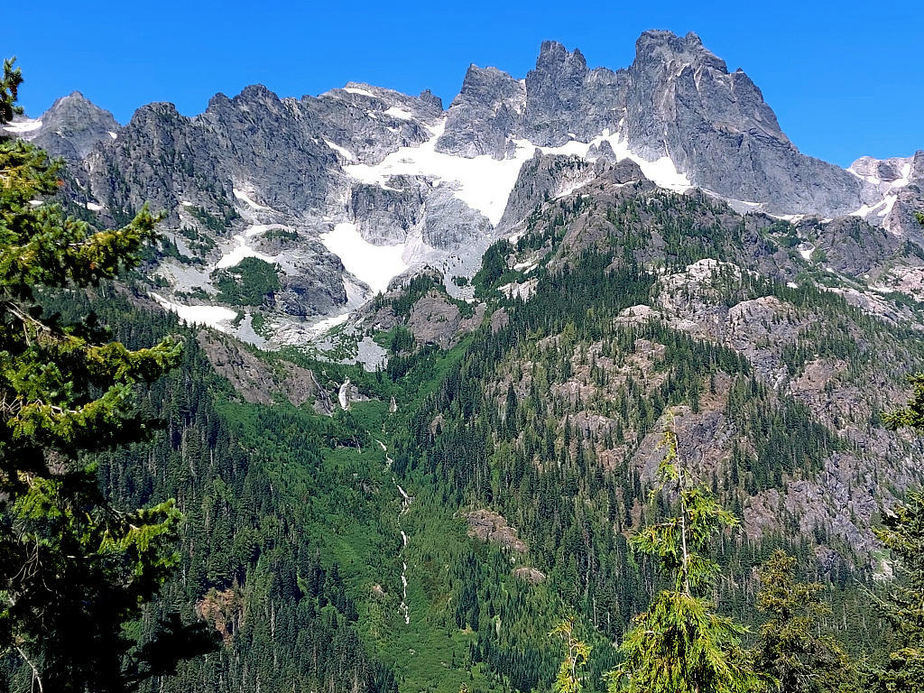 Pacific Crest Trail: 4. Von Stevens Pass nach Snoqualmie Pass