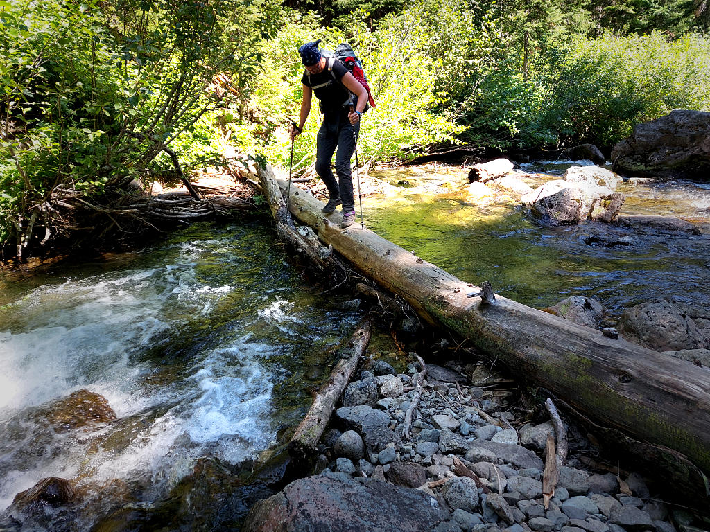 Pacific Crest Trail: 4. Von Stevens Pass nach Snoqualmie Pass