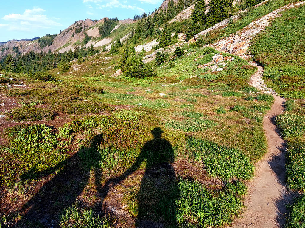 Pacific Crest Trail: 4. Von Stevens Pass nach Snoqualmie Pass