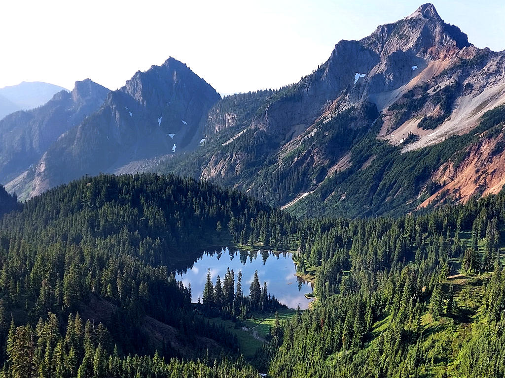 Pacific Crest Trail: 4. Von Stevens Pass nach Snoqualmie Pass