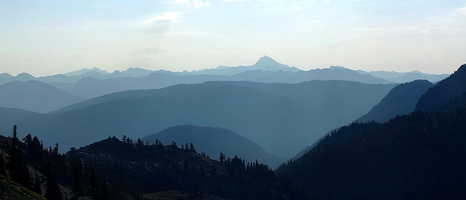 Pacific Crest Trail: 4. Von Stevens Pass nach Snoqualmie Pass