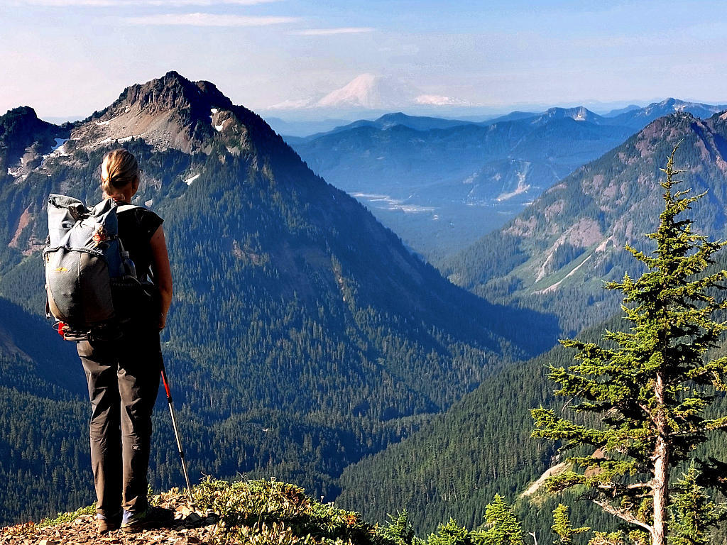 Pacific Crest Trail: 4. Von Stevens Pass nach Snoqualmie Pass