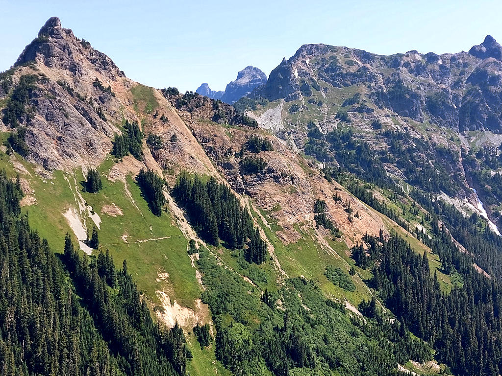 Pacific Crest Trail: 4. Von Stevens Pass nach Snoqualmie Pass