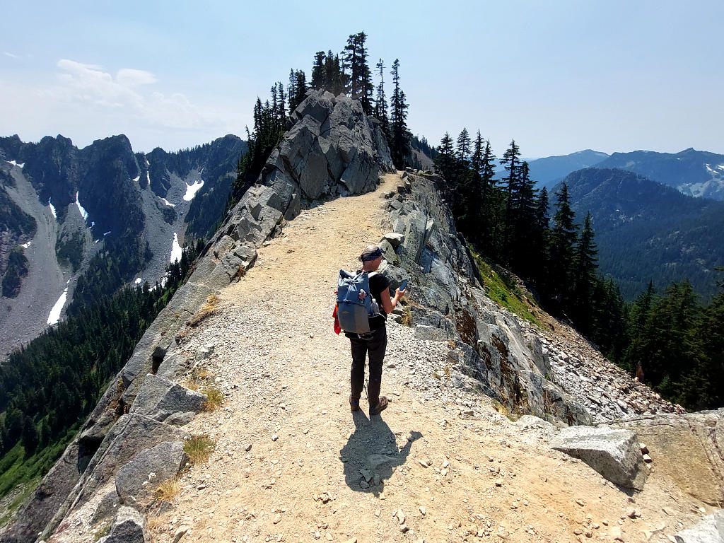 Pacific Crest Trail: 4. Von Stevens Pass nach Snoqualmie Pass