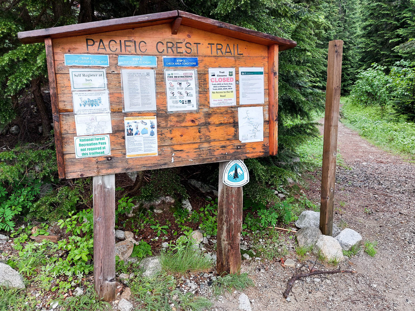 Pacific Crest Trail: 17. Von Stevens Pass nach Stevens Pass