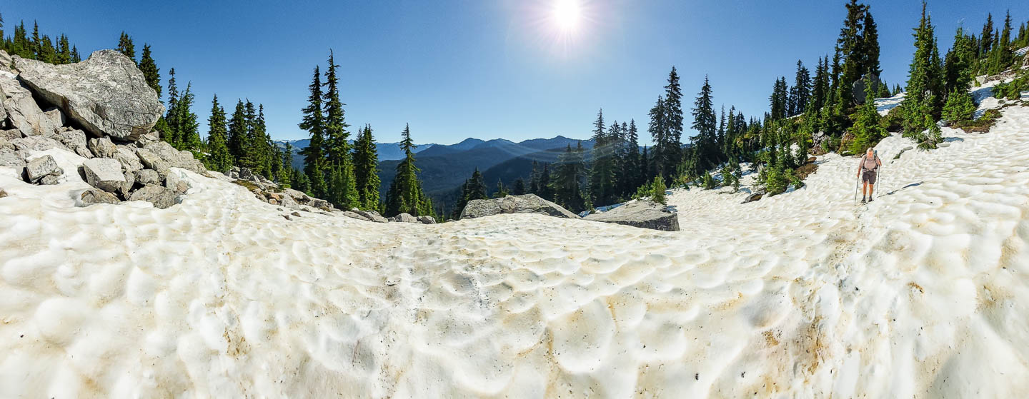 Pacific Crest Trail: 17. Von Stevens Pass nach Stevens Pass