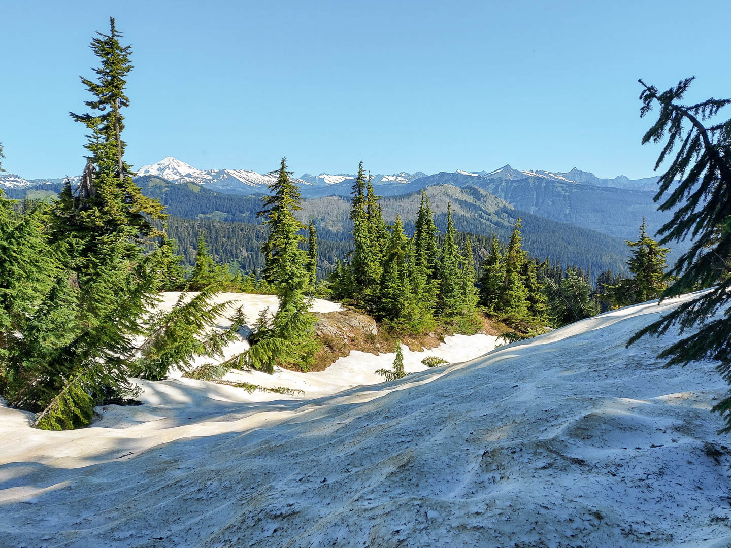 Pacific Crest Trail: 17. Von Stevens Pass nach Stevens Pass