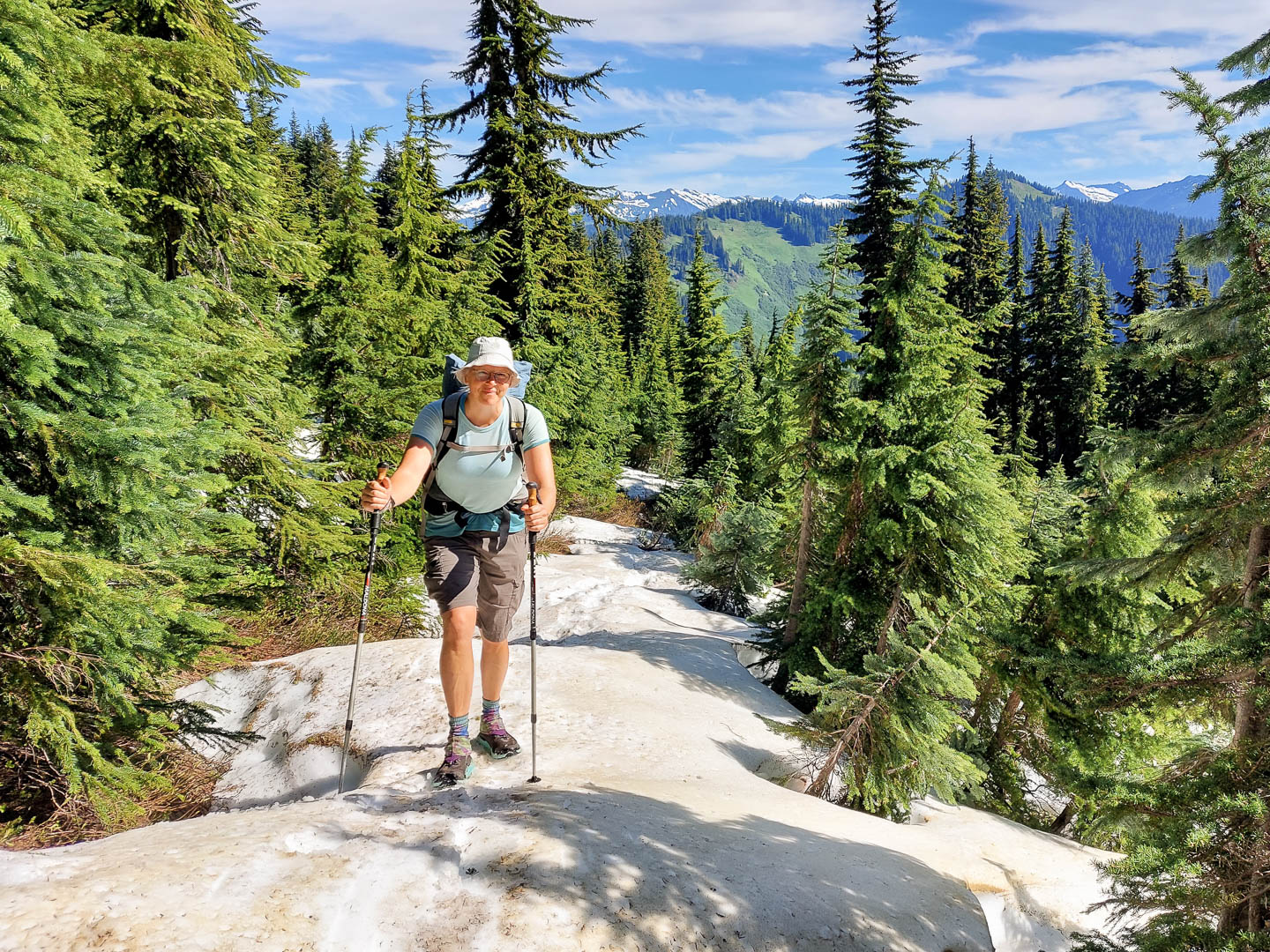 Pacific Crest Trail: 17. Von Stevens Pass nach Stevens Pass