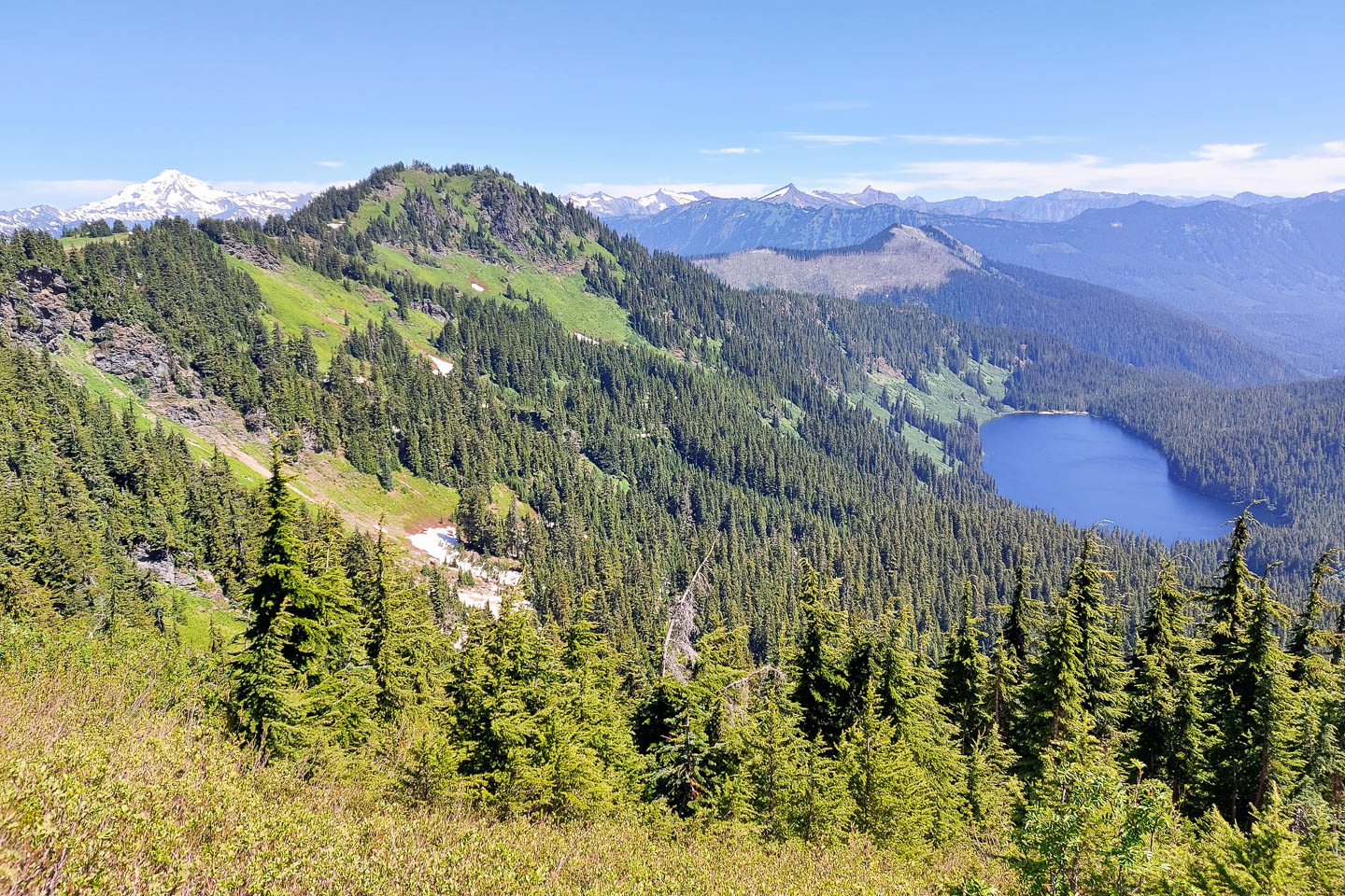 Pacific Crest Trail: 17. Von Stevens Pass nach Stevens Pass