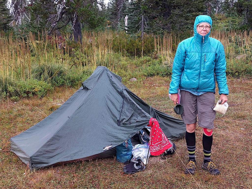 Pacific Crest Trail: 7. Von Trout Lake nach Cascade Locks