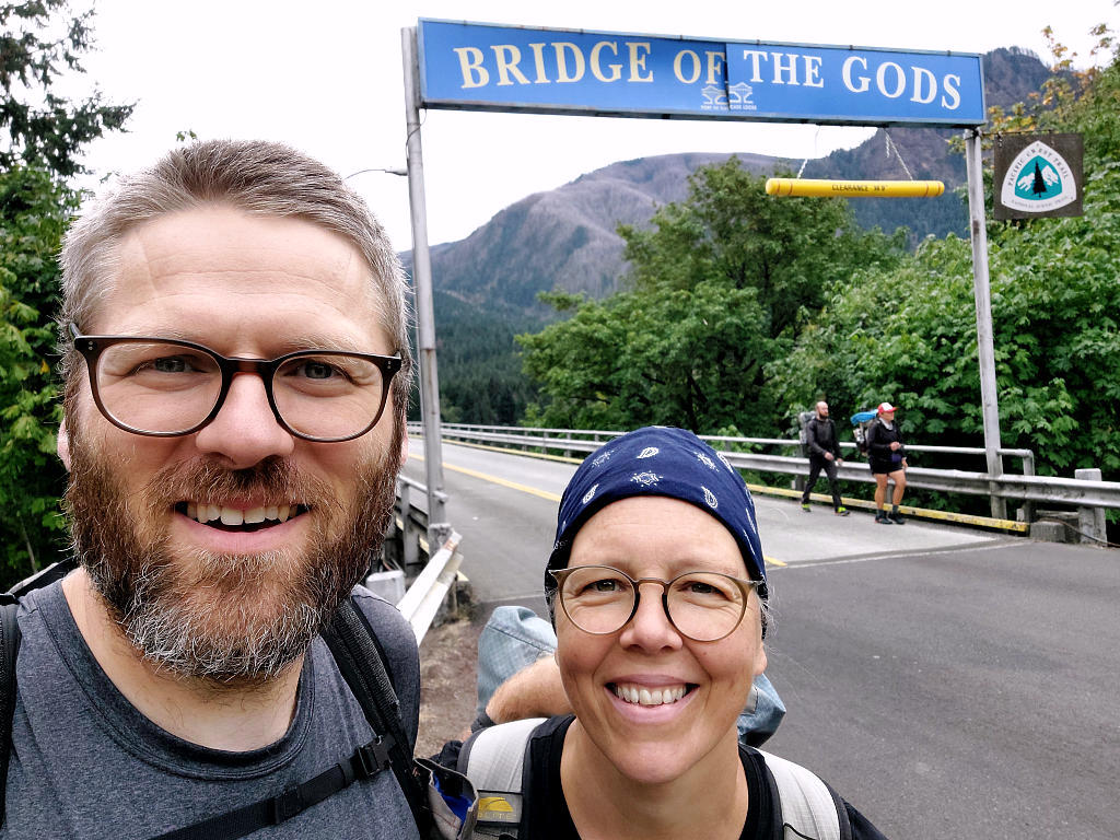 Pacific Crest Trail: 7. Von Trout Lake nach Cascade Locks