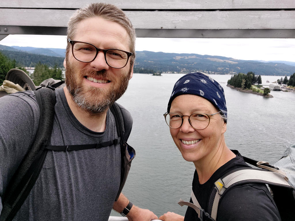 Pacific Crest Trail: 7. Von Trout Lake nach Cascade Locks