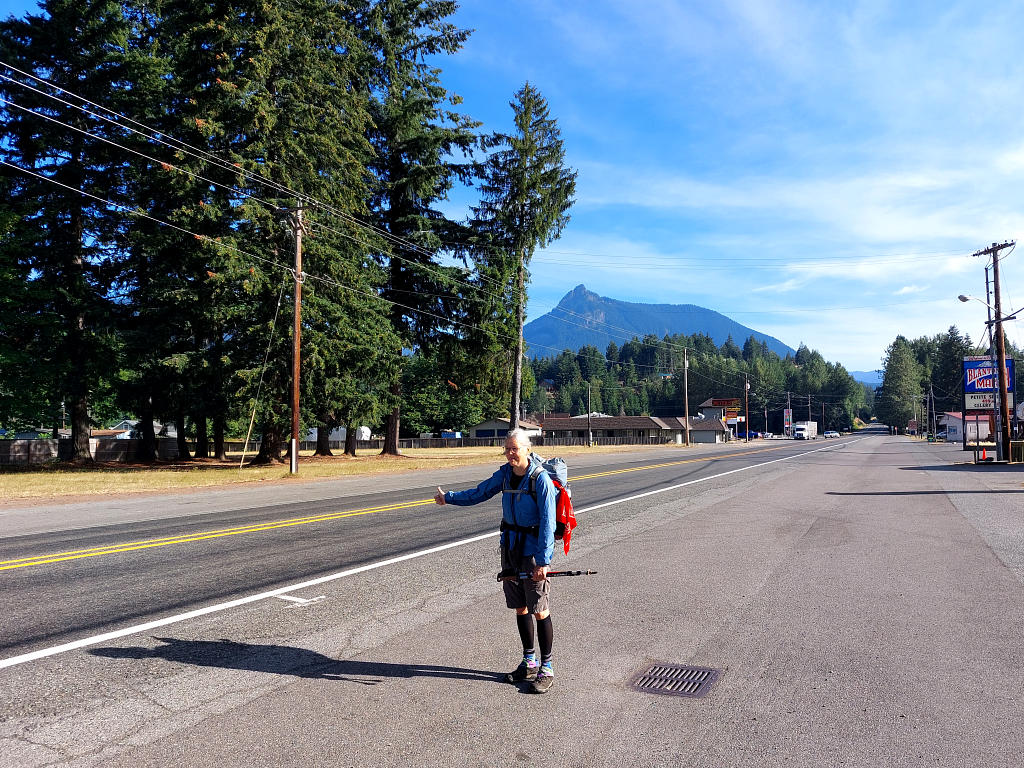 Pacific Crest Trail: 6. Von White Pass nach Trout Lake