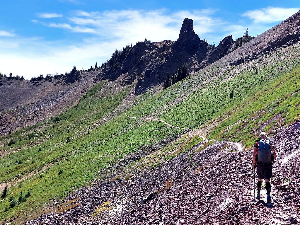 Pacific Crest Trail: 6. Von White Pass nach Trout Lake