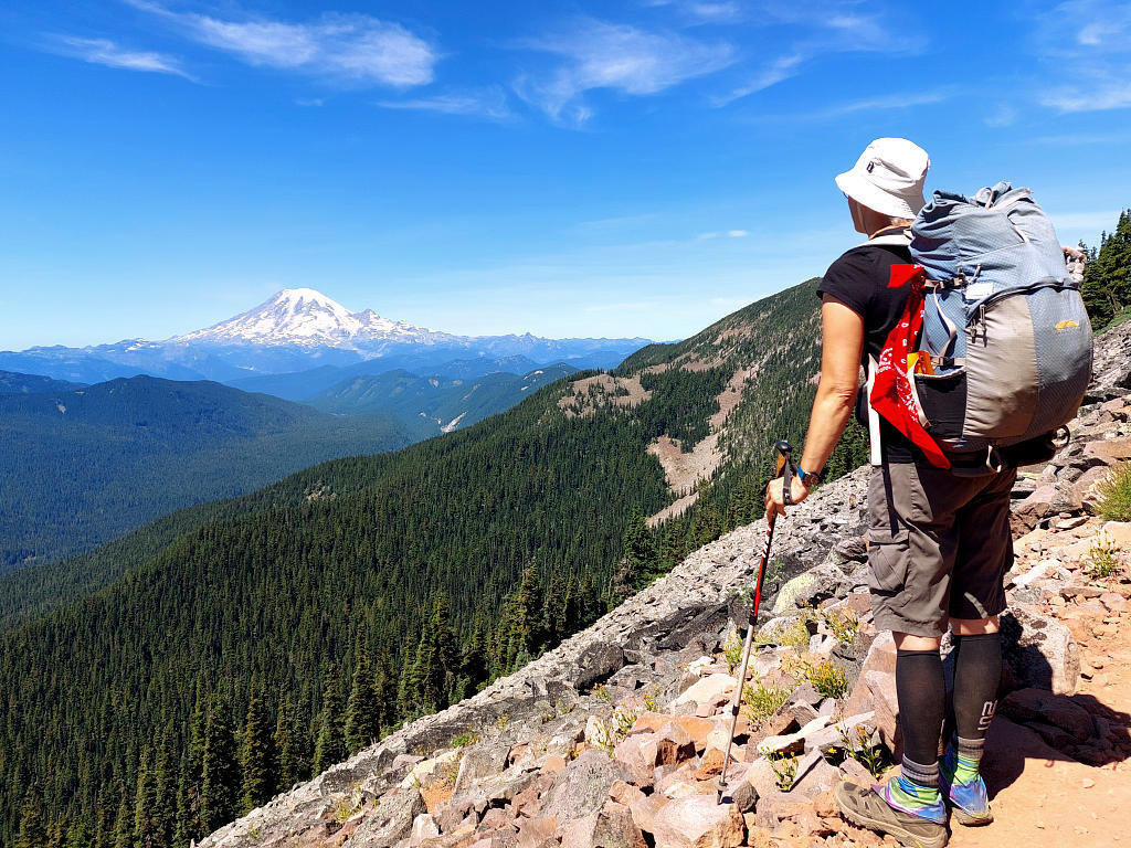 Pacific Crest Trail: 6. Von White Pass nach Trout Lake