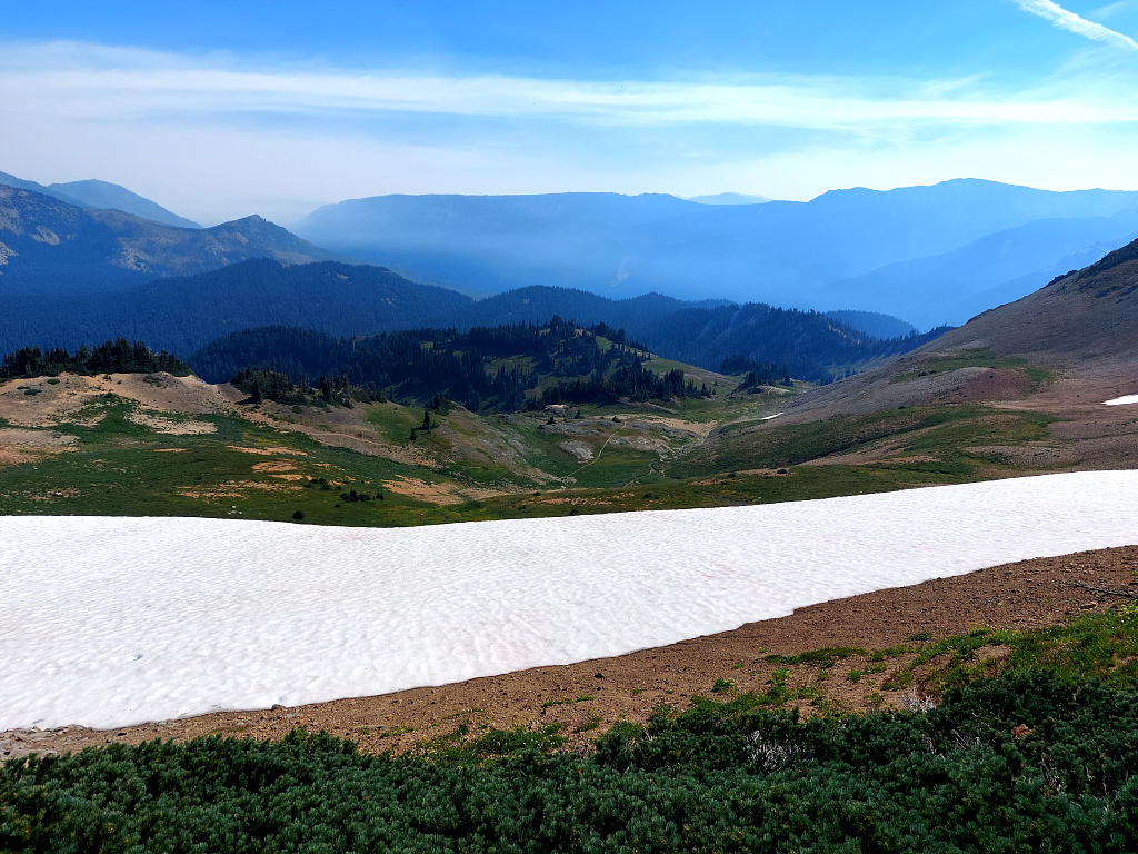 Pacific Crest Trail: 6. Von White Pass nach Trout Lake