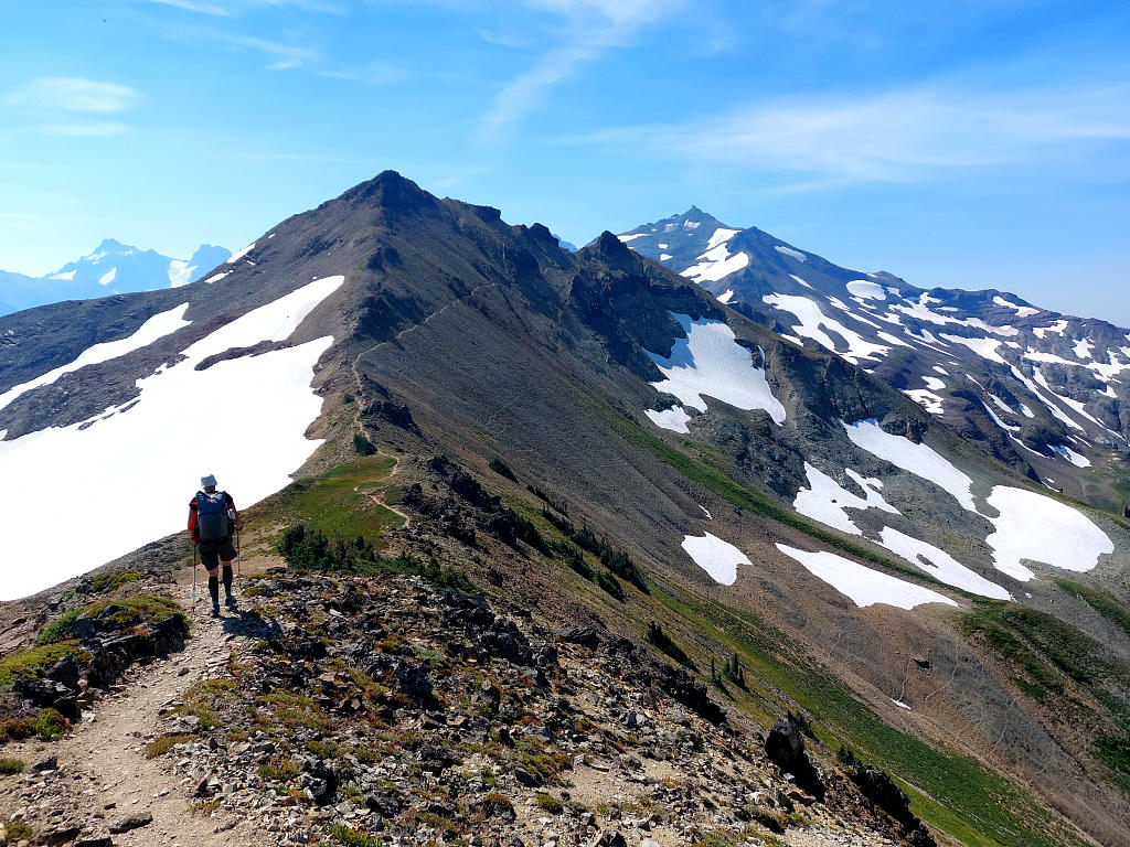 Pacific Crest Trail: 6. Von White Pass nach Trout Lake