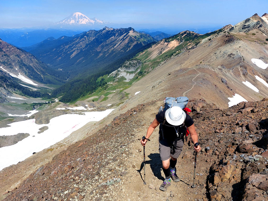 Pacific Crest Trail: 6. Von White Pass nach Trout Lake