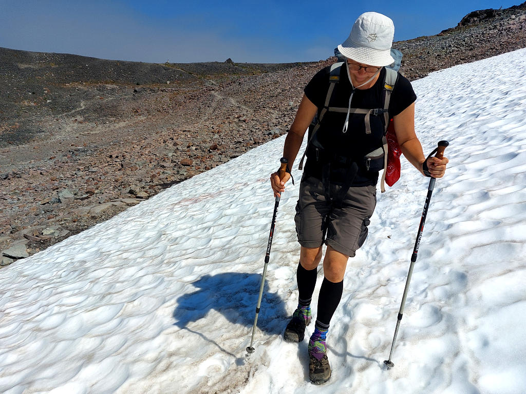 Pacific Crest Trail: 6. Von White Pass nach Trout Lake