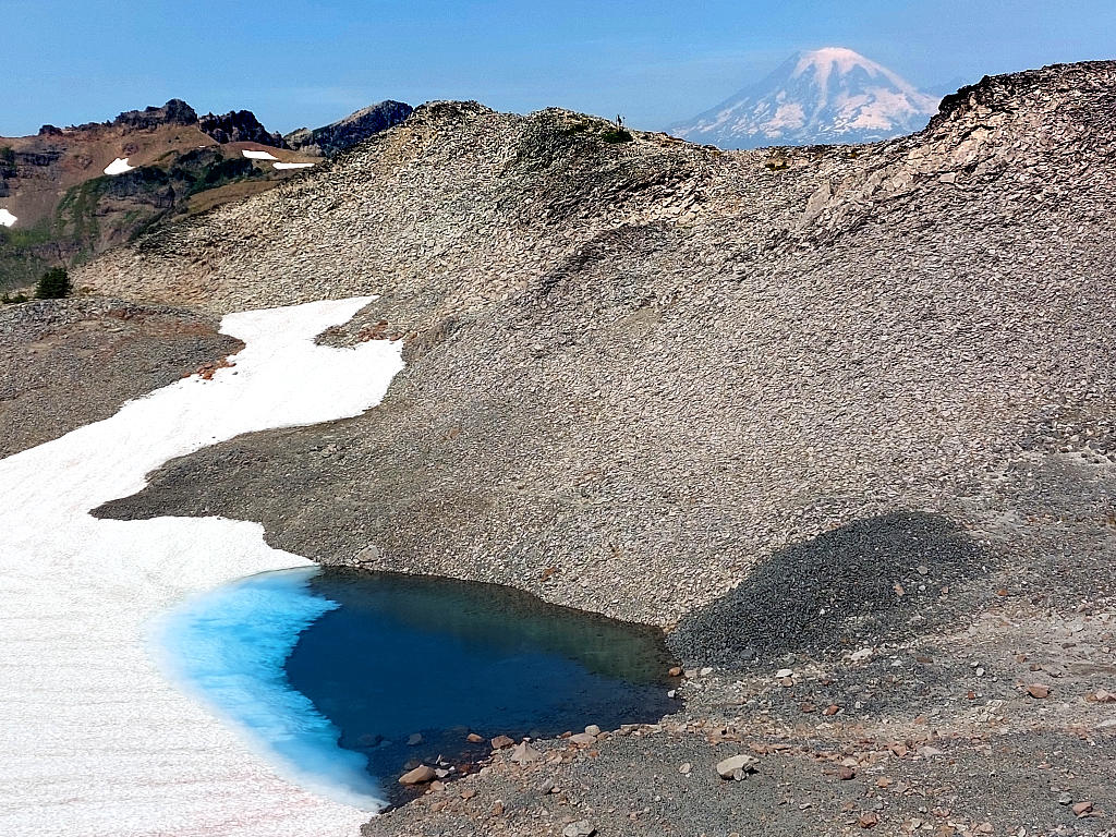 Pacific Crest Trail: 6. Von White Pass nach Trout Lake