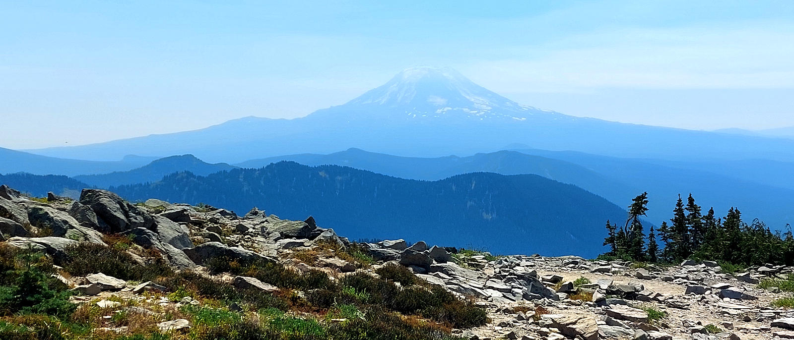 Pacific Crest Trail: 6. Von White Pass nach Trout Lake