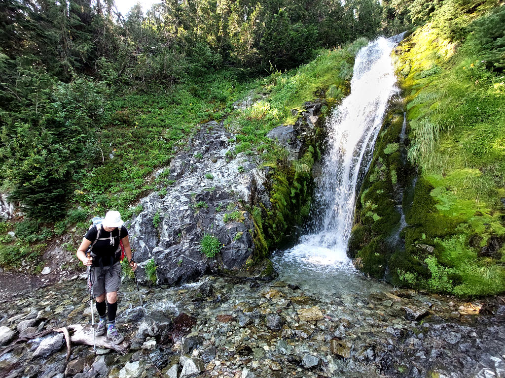 Pacific Crest Trail: 6. Von White Pass nach Trout Lake