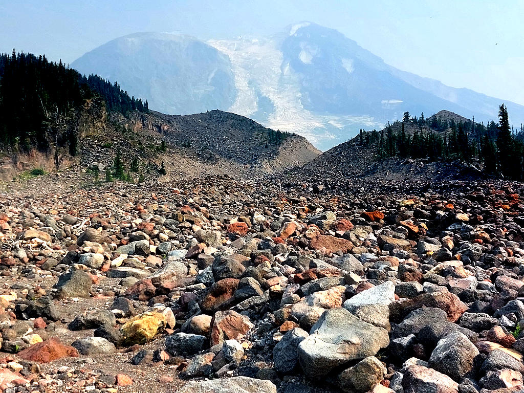 Pacific Crest Trail: 6. Von White Pass nach Trout Lake