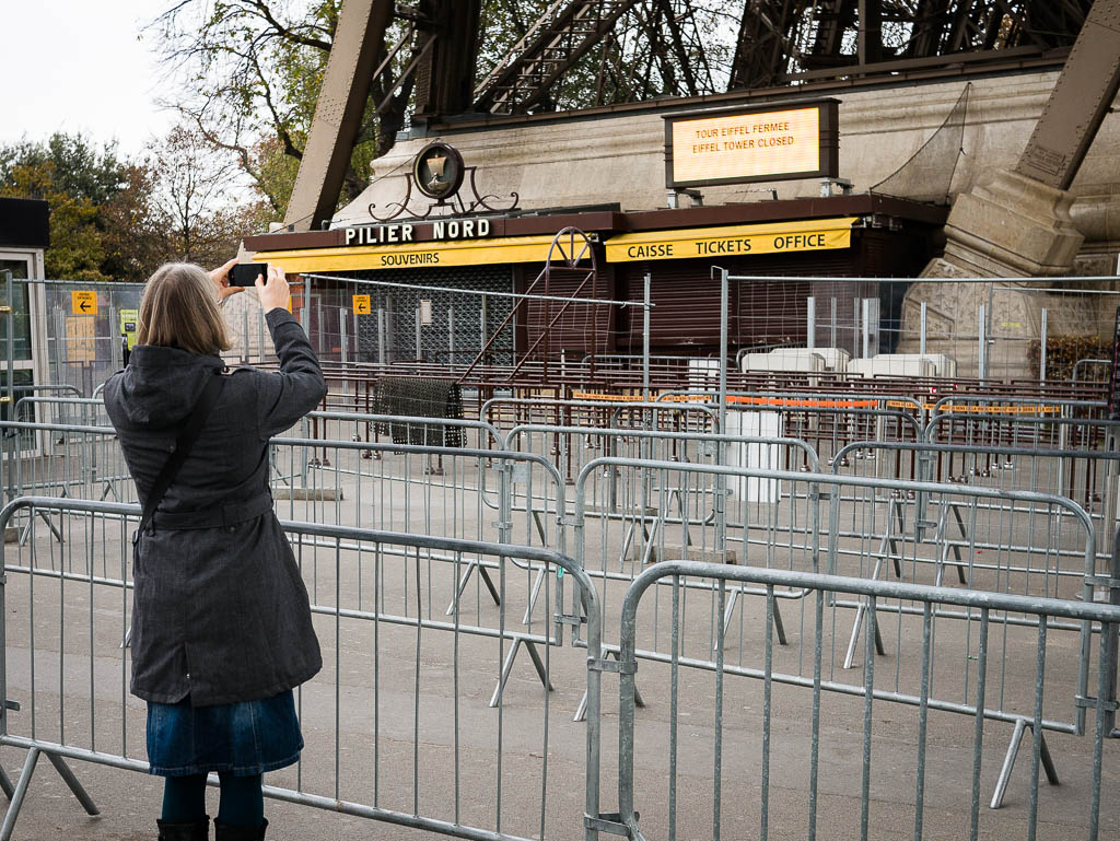 Fotoprojekt: Paris 13.11.2015 - Das Wochenende der Terroranschläge