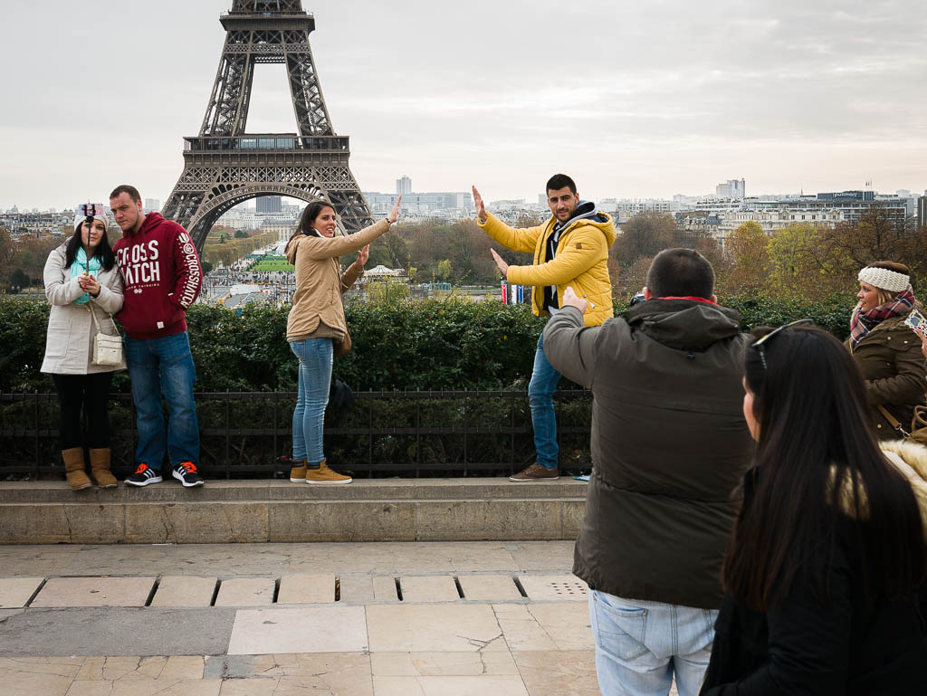 Fotoprojekt: Paris 13.11.2015 - Das Wochenende der Terroranschläge