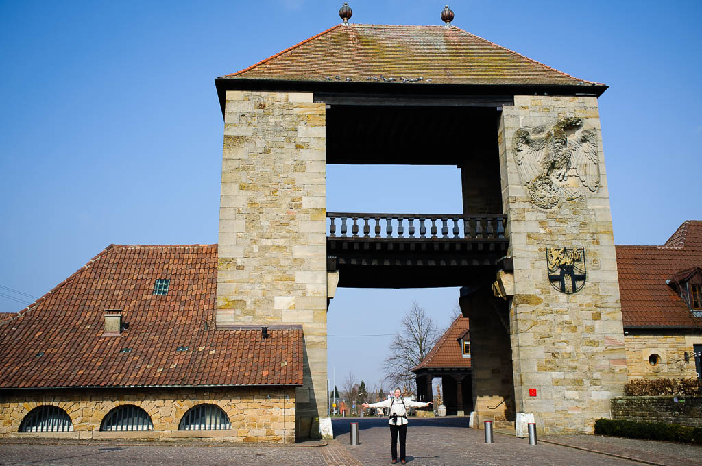 Pfälzer Weinsteig: 11. Bad Bergzabern - Schweigen-Rechtenbach