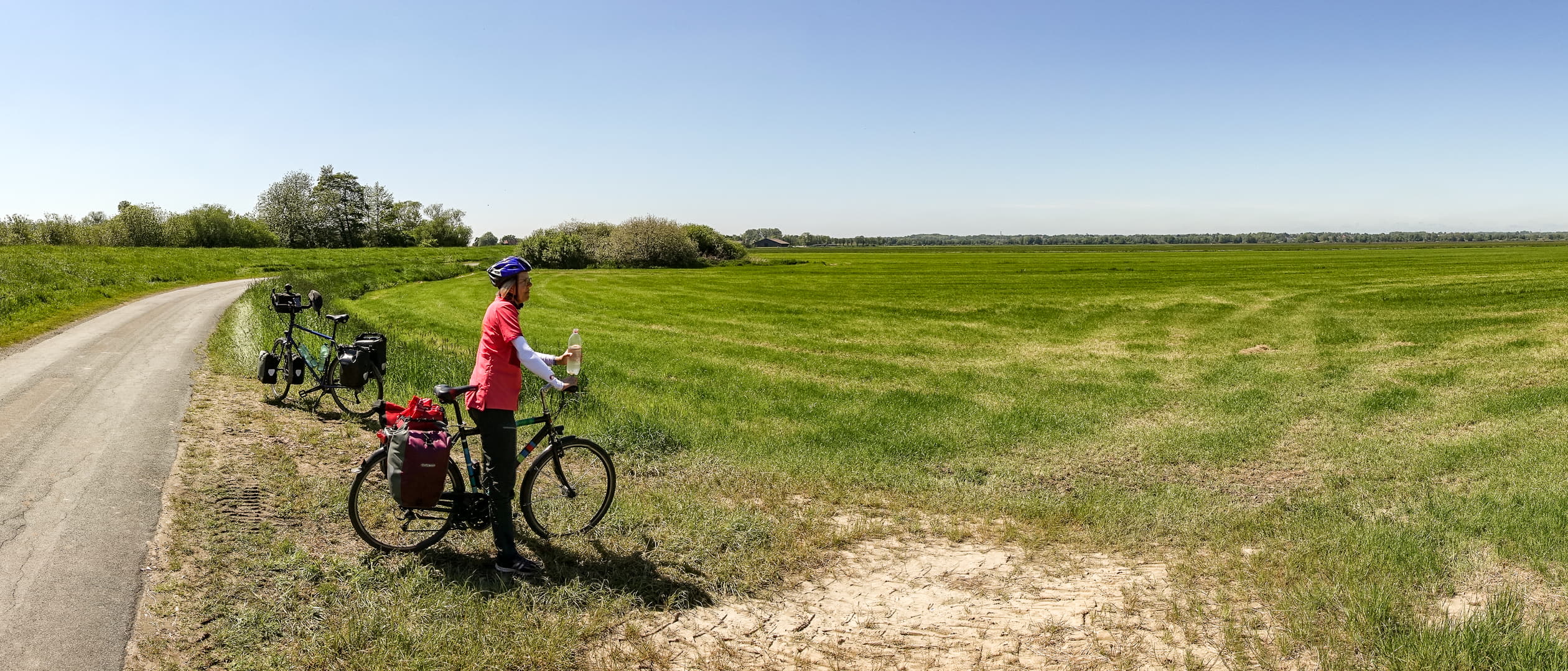 Radwanderung Niedersachsen und Schleswig-Holstein