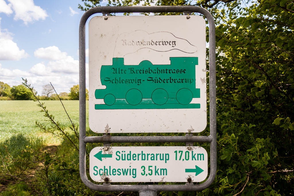 Radwanderung: 3. Von der Elbe durch Schleswig-Holstein nach Kiel