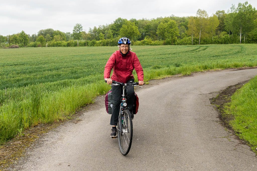 Radwanderung: 4. Von Kiel zurück an die Weser