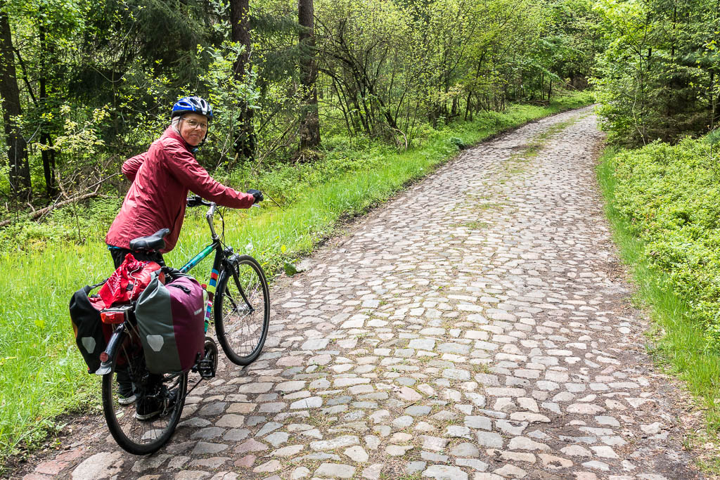 Radwanderung: 4. Von Kiel zurück an die Weser