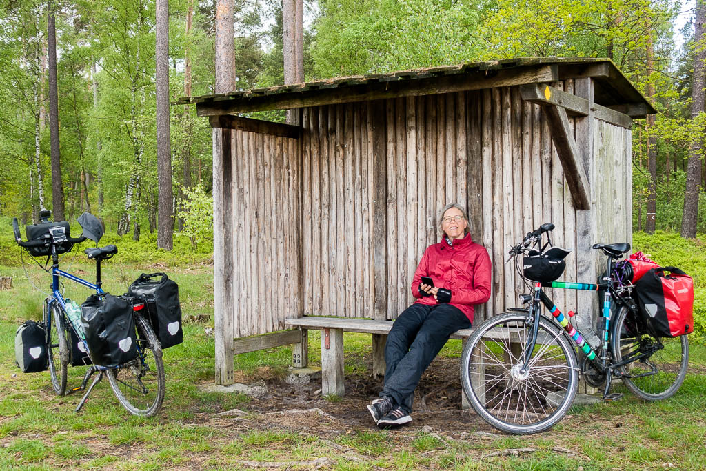 Radwanderung: 4. Von Kiel zurück an die Weser